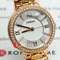 Fossil Fossil Carlie  ES3284 кварцевые женские часы часы крупный план серый циферблата