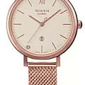 Casio Casio Sheen SHE-4539CGM-4AUDF женские часы белый циферблат на запястье