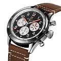 Breitling Breitling Super Avi B04 Chronograph GMT 46 Mosquito YB04451A1B1X1 , наручные мужские часы фото под углом
