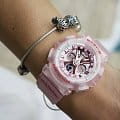 Casio Casio Baby-G BA-130CV-4A  наручные женские часы фото под углом.