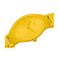 Rado Rado True Thinline Le Corbusier R27093632 , true thinline швейцария мужские часы на браслете высокотехнологичная керамика + титан боковой вид