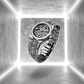 Часы Maurice Lacroix Aikon Urban Tribe Skeleton Limited Edition AI6007-SS009-030-1 фото 3
