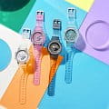 Casio GMA-S2100SK-7A наручные мужские часы застежка крупным планом