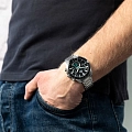 Casio Casio Edifice EFR-573DB-1AVUDF (EFR-573DB-1A) EFR, наручные мужские часы фото под углом
