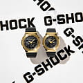 Casio Casio G-Shock GM-S2100GB-1ADR (GM-S2100GB-1A) GM-S2100GB-1A оригинальные мужские часы в комплекте с коробкой