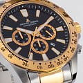 Jacques Lemans Jacques Lemans Sport 1-2140H  австрийские мужские часы на браслете нержавеющая сталь боковой вид