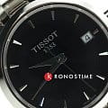 Tissot Tissot Couturier Lady T035.210.11.051.01 женские часы черный циферблат на запястье