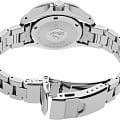 Seiko SRPL13K1 наручные мужские часы застежка крупным планом