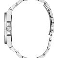 Guess Guess Trend GW0777L1 кварцевые женские часы часы крупный план серебристый циферблата