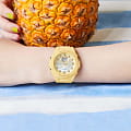 Casio Casio Baby-G BGA-320-9ADR (BGA-320-9A) , наручные женские часы фото под углом
