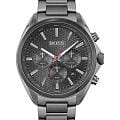 Hugo Boss Hugo Boss Distinct Athleisure HB1513858  HB1513858  кварцевые мужские часы серый циферблат, браслет нержавеющая сталь с ip-покрытием — вид спереди