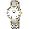 Jacques Lemans Jacques Lemans Classic 1-1934D  1-1934D кварцевые женские часы белый циферблат, браслет сталь с ip покрытием — вид спереди