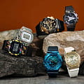 Casio Casio G-Shock GM-S5640GEM-7DR (GM-S5640GEM-7) GM-S5640GEM-7 оригинальные женские часы в комплекте с коробкой