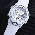 Casio Casio G-Shock GA-2000S-7ADR (GA-2000S-7A) - наручные мужские часы наручные часы в перспективе белый циферблат
