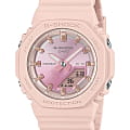 Casio Casio G-Shock GMA-P2100SG-4ADR (GMA-P2100SG-4A)  GMA-P2100SG-4A электронные женские часы  розовый циферблат, браслет пластик — вид спереди