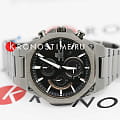 Casio Casio Edifice EFS-S570DC-1A кварцевые мужские часы часы крупный план серый циферблата