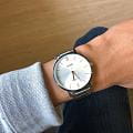 Casio MTP-VT01D-7B мужские часы застежка крупным планом