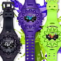 Casio Casio G-Shock GA-V01-9A GA — задняя крышка пластик корпуса японские часы