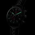 TAG Heuer TAG Heuer Carrera Chronograph CBS2219.FC6607, carrera швейцария мужские часы на браслете кожаный боковой вид
