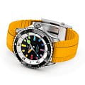 Breitling Breitling Superocean Automatic 42 A17375211B2S4, superocean швейцария мужские часы на браслете каучук боковой вид