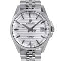 Wainer Wainer Automatic WA.25401-C  WA.25401-C механические мужские часы  серебристый циферблат, браслет нержавеющая сталь — вид спереди
