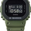 Casio Casio G-Shock DW-5610UU-3 DW-5600, наручные мужские часы фото под углом