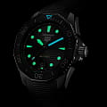 TAG Heuer TAG Heuer Aquaracer Professional 300 WBP201A.FT6197 механические мужские часы часы крупный план черный циферблата