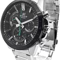 Casio Casio Edifice EFR-573DB-1AVUDF (EFR-573DB-1A) EFR - задняя крышка металл сталь корпуса, япония часы