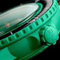 Swatch Swatch x Blancpain Indian ocean SO35I100C, blancpain x swatch швейцария мужские часы на браслете нейлон боковой вид