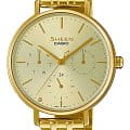 Casio Casio Sheen SHE-4541G-9AUDF  наручные женские часы фото под углом.