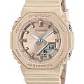 Casio Casio G-Shock GMA-P2100ST-9A  GMA-P2100ST-9A электронные женские часы бежевый циферблат, браслет пластик — вид спереди