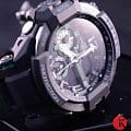Casio Casio G-Shock GA-1100-1A3, g-shock япония мужские часы на браслете пластик боковой вид