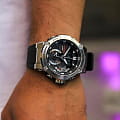 Casio Casio G-Shock GST-B200-1A - наручные мужские часы наручные часы в перспективе черный циферблат
