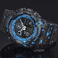 Часы Casio G-Shock GA-100ST-2A фото 5