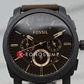 Fossil Fossil Carlie  FS4656,  сша мужские часы на браслете кожаный боковой вид