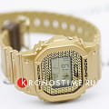 Casio Casio G-Shock DWE-5600HG-1DR (DWE-5600HG-1) - наручные мужские часы наручные часы в перспективе  циферблат
