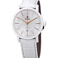 Rado Rado Diamaster R14044925 механические женские часы часы, крупный план перламутровый циферблат