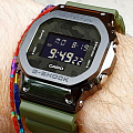 Часы Casio G-Shock GM-5600B-3 фото 5