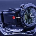 Casio Casio G-Shock GA-2000SU-1A, g-shock япония мужские часы на браслете пластик боковой вид