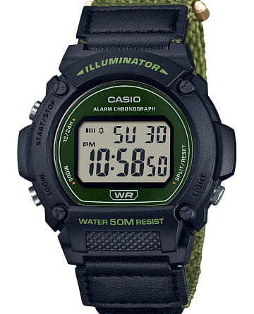 Casio Collection W-219HB-3AVDF (W-219HB-3A)