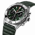 Breitling Breitling Chronomat B01 42 AB0134101L2S1 , наручные мужские часы фото под углом