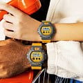 Casio Casio G-Shock DW-6900Y-9DR (DW-6900Y-9) , наручные мужские часы фото под углом