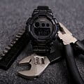 Часы Casio G-Shock GD-120BT-1 фото 8