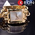 Guess GUESS W1117L2,  сша женские часы на браслете сталь с ip покрытием боковой вид