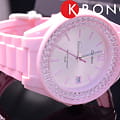 Casio Casio Collection LX-500H-4E4VEF женские часы серебристый циферблат на запястье