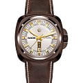 Rado Rado Hyperchrome 1616 R32170015 Automatic R32170015 механические мужские часы  белый циферблат, браслет кожаный — вид спереди
