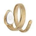 Just Cavalli Just Cavalli Serpente Metallica JC1L208M0045  итальянские женские часы на браслете нержавеющая сталь с pvd-покрытием боковой вид