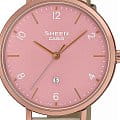 Casio Casio Sheen SHE-4562PGL-4A , наручные женские часы фото под углом