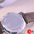 Fossil Fossil Bannon  FS4813,  сша мужские часы на браслете кожа + текстиль боковой вид