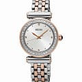 Seiko Seiko Conceptual Series Dress SRZ466P1  SRZ466P1 кварцевые женские часы  белый циферблат, браслет  — вид спереди